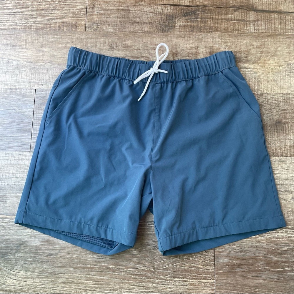 Men's Blue Swim Shorts